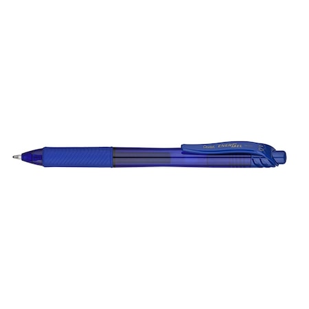 Pentel Energel-X Retractable Blue PENBL110C